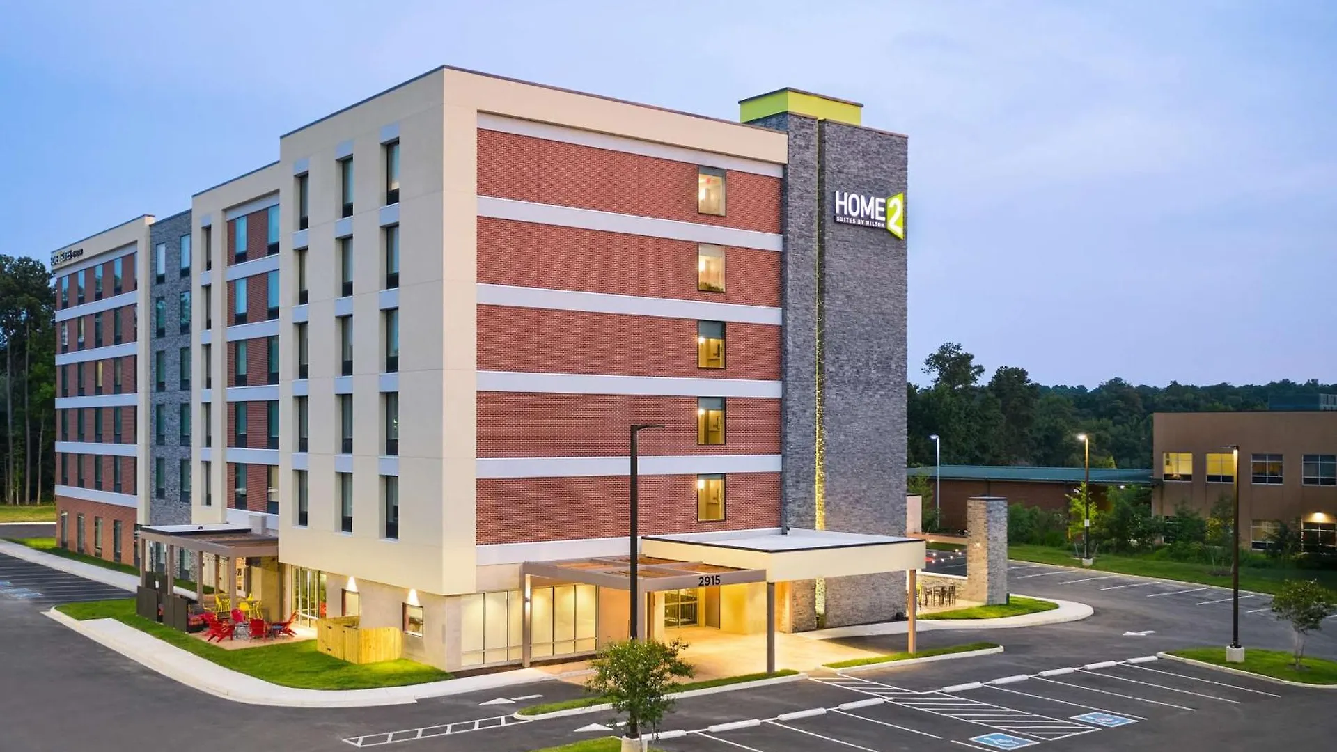 Home2 Suites By Hilton Richmond Glenside location